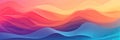 Color transition and gradient on abstract background Royalty Free Stock Photo
