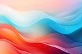 Color transition and gradient on abstract background Royalty Free Stock Photo