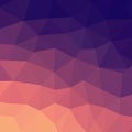 color triangular abstract background. polygonal style. eps 10 Royalty Free Stock Photo