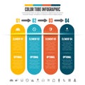 Color Tube Infographic