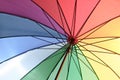 Color umbrella Royalty Free Stock Photo