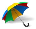 Color umbrella Royalty Free Stock Photo