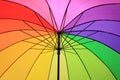 Color umbrella Royalty Free Stock Photo