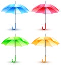 Color umbrellas