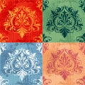 Color Variations Of Classic Decor Elements Royalty Free Stock Photo