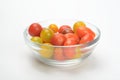 Color varied tomatoes Royalty Free Stock Photo