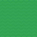 Color vector flat art geometric seamless pattern of horizontal green angular wavy lines