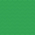 Color vector flat art geometric seamless pattern of horizontal green angular wavy lines