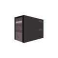 Vector image. Computer system unit