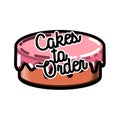 Color vintage cakes to order emblem