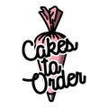 Color vintage cakes to order emblem