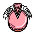 Color vintage cakes to order emblem