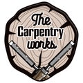Color vintage Carpenter emblem