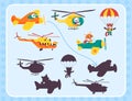 Color visual puzzle page for preschool kids. Find the correct shadow game. Matching. Transport for children Royalty Free Stock Photo