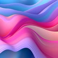 colour wave illustration background for degital media Royalty Free Stock Photo