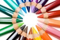 Color Wheel Royalty Free Stock Photo