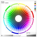 Color Wheel Royalty Free Stock Photo