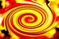 Color Whirl Royalty Free Stock Photo