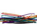 Color wire cable technology equipment network