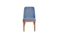 Color wooden and fabric Chair