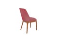 Color wooden and fabric Chair