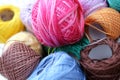 Color yarn Royalty Free Stock Photo