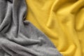 Color of the year 2021, illuminating yellow and ultimate gray