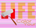 Color your life poster