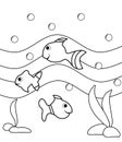 Colorable fishes