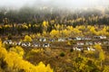 Colorado Autumn at the abandoned Gilman townsite