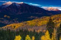 A Colorado Autumn Royalty Free Stock Photo