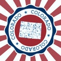 Colorado Badge.