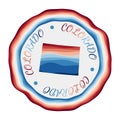 Colorado badge.