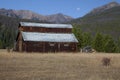 Colorado Barn Royalty Free Stock Photo