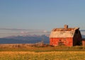 Colorado Barn Royalty Free Stock Photo