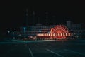 Colorado Belle Casino neon sign at night, Laughlin, Nevada