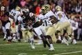 Colorado Buffaloes running back Patrick Carr Royalty Free Stock Photo