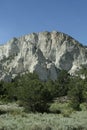 Colorado Chalk Cliffs Royalty Free Stock Photo