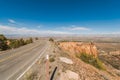 Colorado Cliff Road Royalty Free Stock Photo