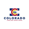 colorado film school logo Royalty Free Stock Photo