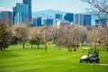 Colorado Golf Field Royalty Free Stock Photo