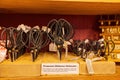 Close up shot of some old Chinese Scissors replica selling in Bent`s Old Fort National Historic Site