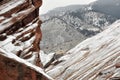 Colorado landscape of foothills and sandstone formations Royalty Free Stock Photo