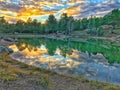 Colorado landscape reflections