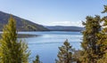 Colorado landscape - Shadow Mountain Lake view Royalty Free Stock Photo