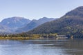 Colorado landscape - Shadow Mountain Lake view Royalty Free Stock Photo