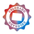 Colorado low poly logo.