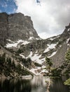 Colorado Mountain Lake Royalty Free Stock Photo