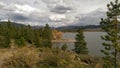 Colorado Mountain Lake Royalty Free Stock Photo