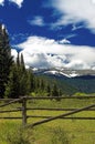 Colorado mountain pasture Royalty Free Stock Photo